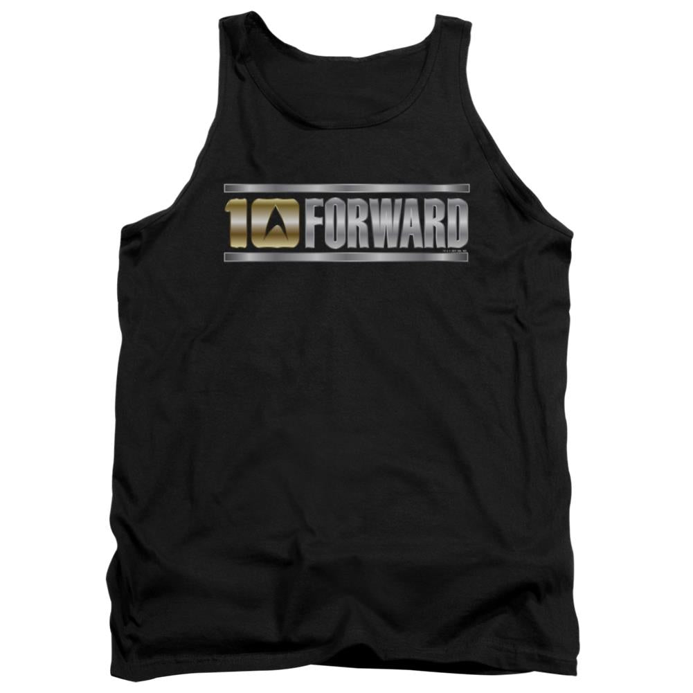 Star Trek Ten Forward Men's 18/1 Cotton Tank Top