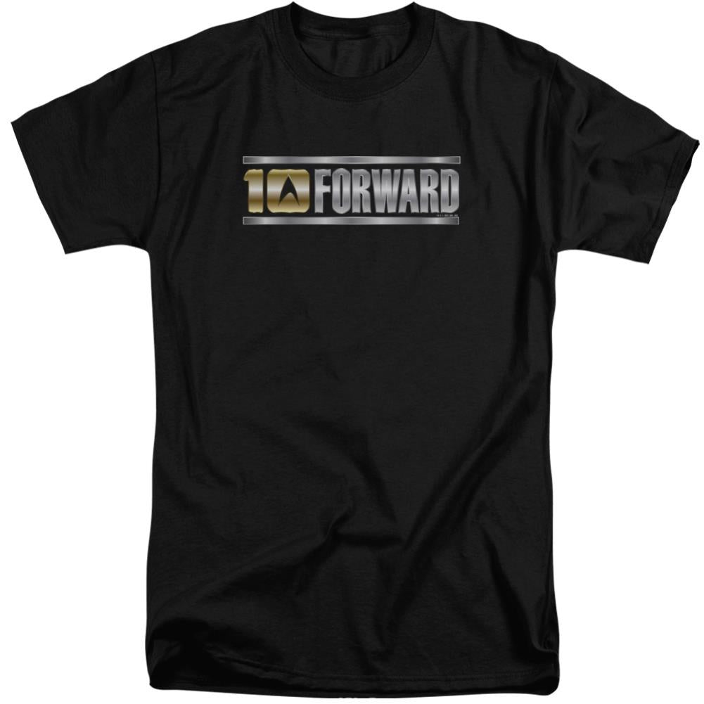 Star Trek Ten Forward Men's 18/1 Tall Cotton Short-Sleeve T-Shirt
