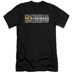 Star Trek Ten Forward Men's Ultra-Soft 30/1 Cotton Slim Short-Sleeve T-Shirt