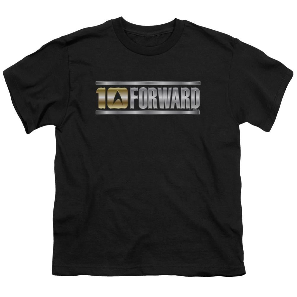 Star Trek Ten Forward Youth 18/1 100% Cotton Short-Sleeve T-Shirt