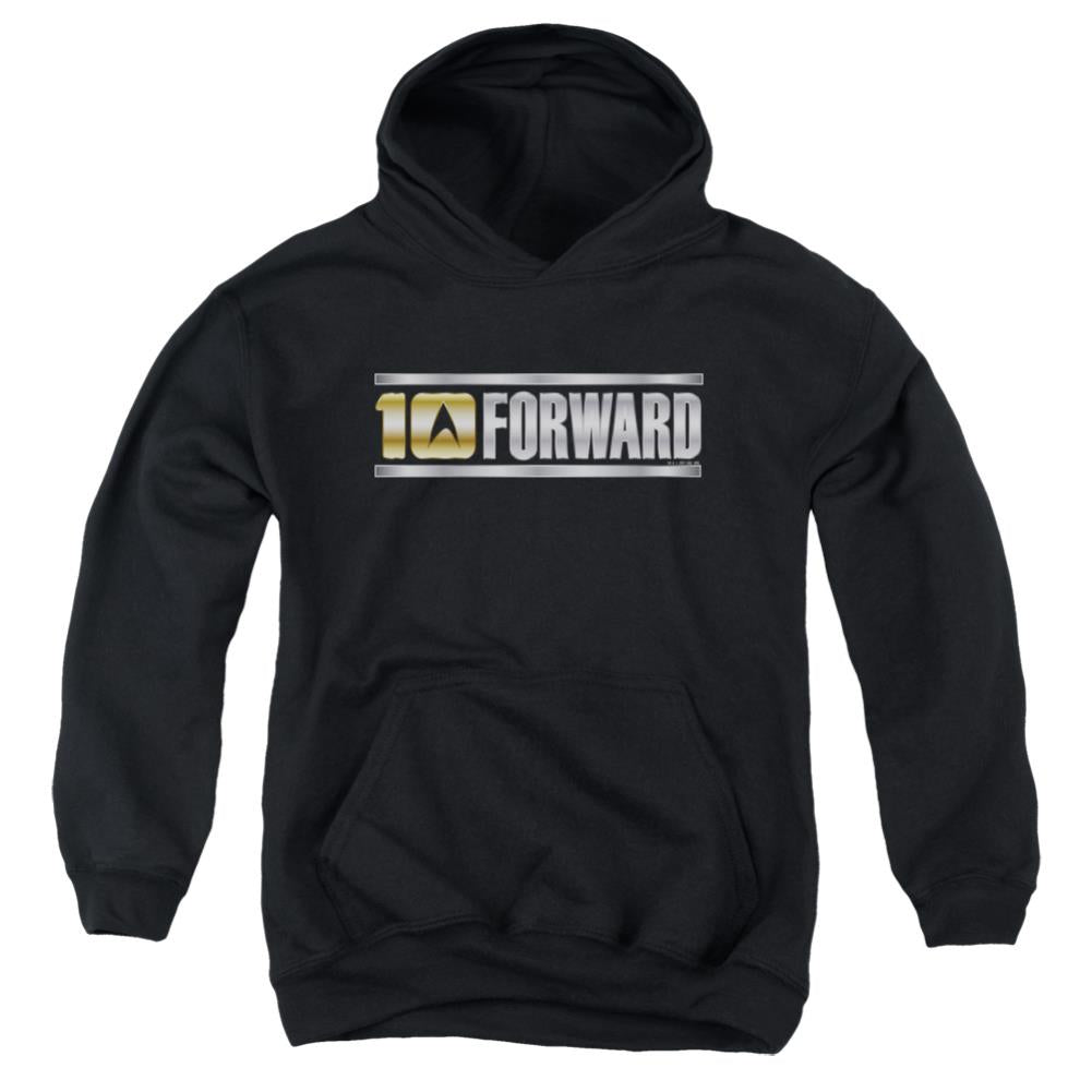 Star Trek Ten Forward Youth Cotton Poly Pull-Over Hoodie