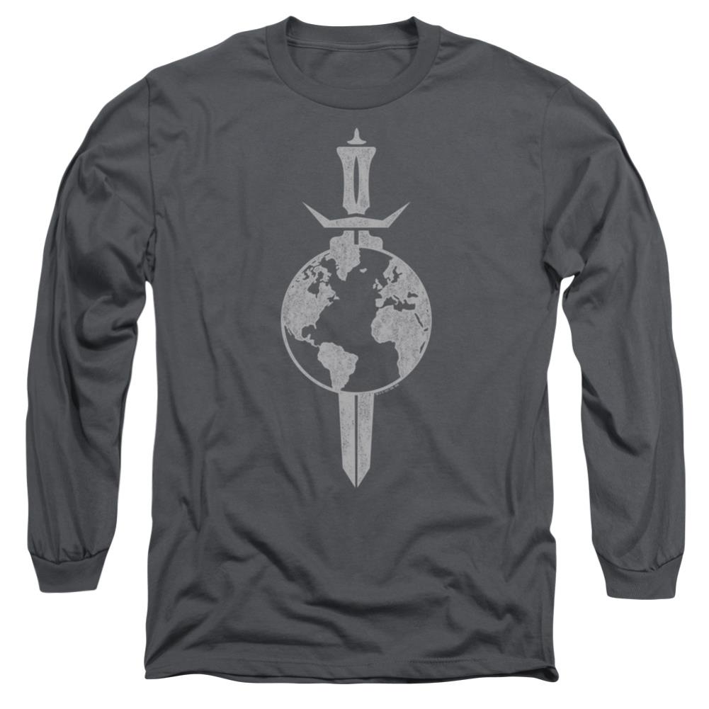 Star Trek Terran Empire Men's 18/1 Cotton Long-Sleeve T-Shirt