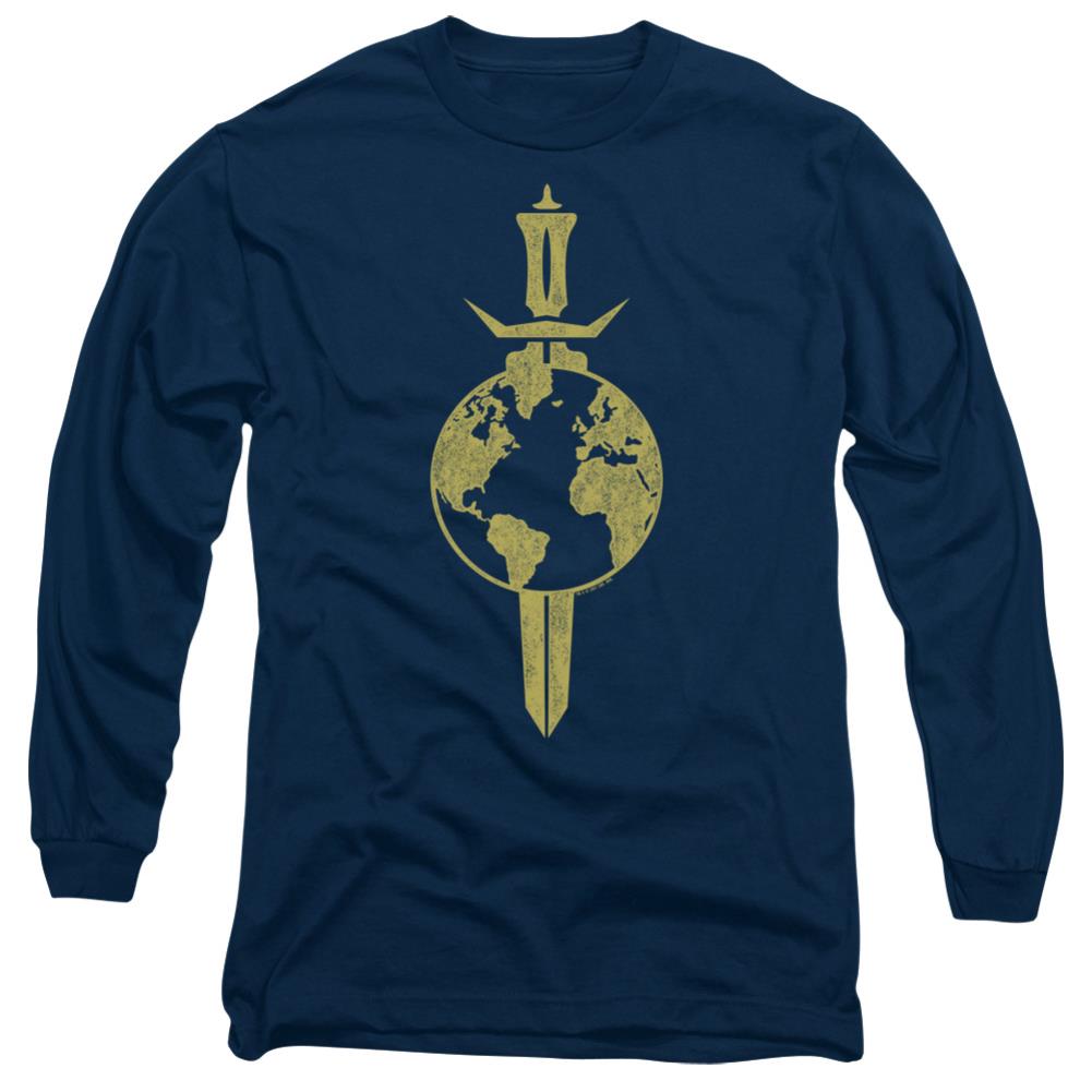 Star Trek Terran Empire Men's 18/1 Cotton Long-Sleeve T-Shirt