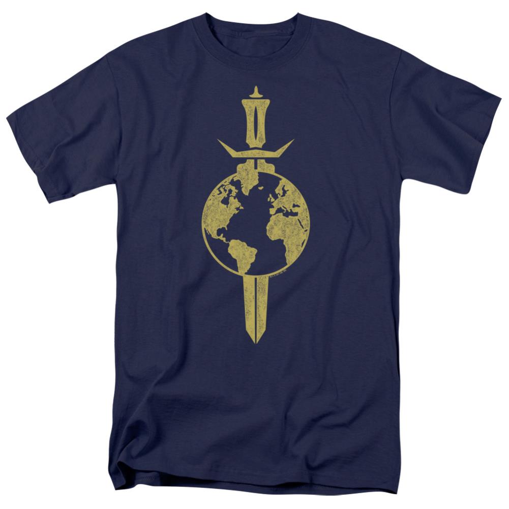 Star Trek Terran Empire Men's 18/1 Cotton Short-Sleeve T-Shirt