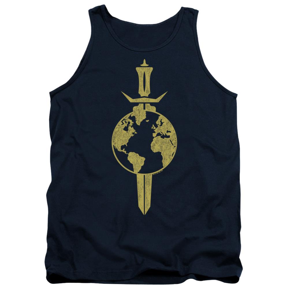 Star Trek Terran Empire Men's 18/1 Cotton Tank Top