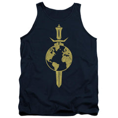 Star Trek Terran Empire Men's 18/1 Cotton Tank Top