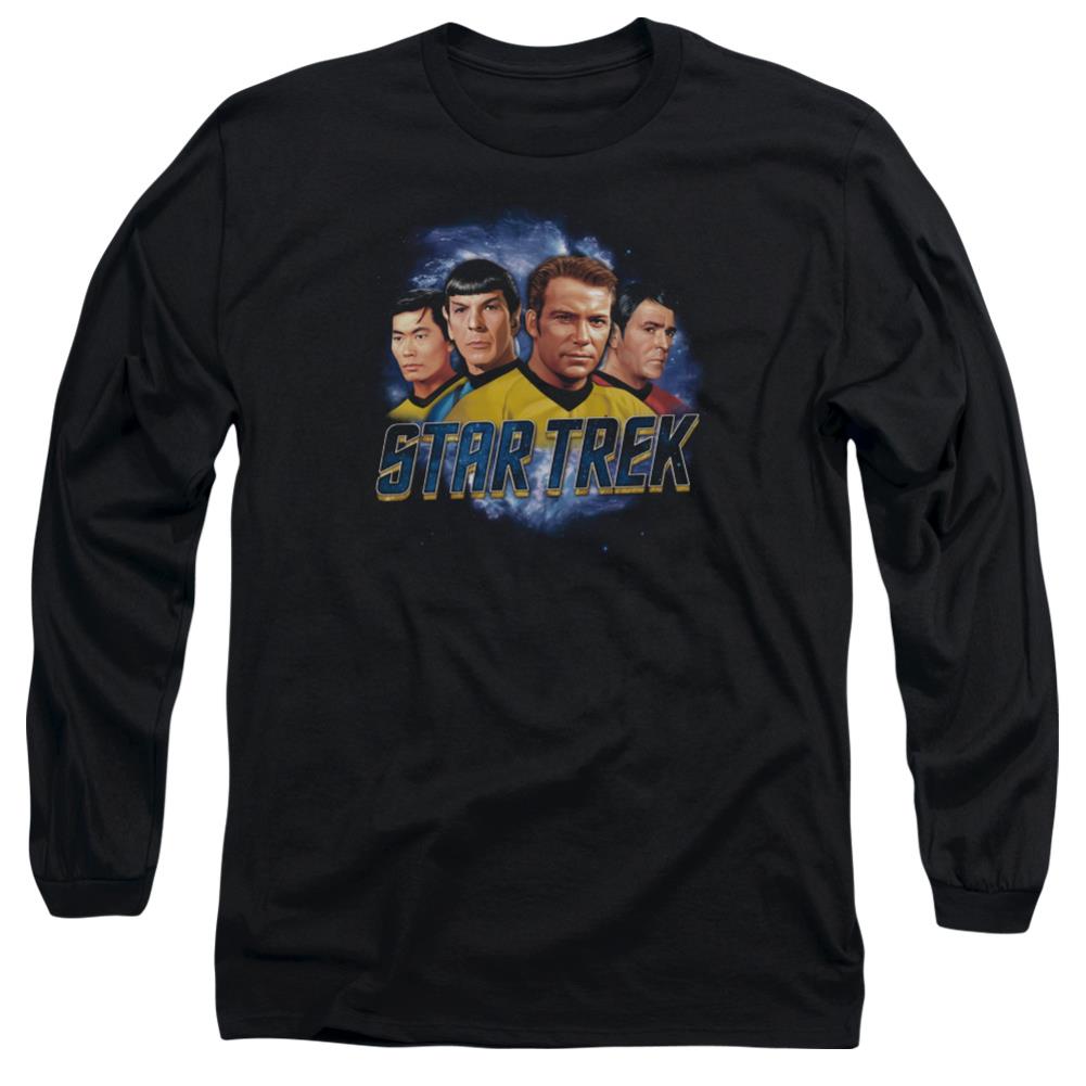 Star Trek The Boys Men's 18/1 Cotton Long-Sleeve T-Shirt