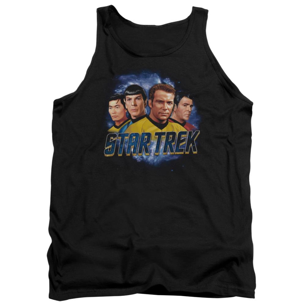 Star Trek The Boys Men's 18/1 Cotton Tank Top
