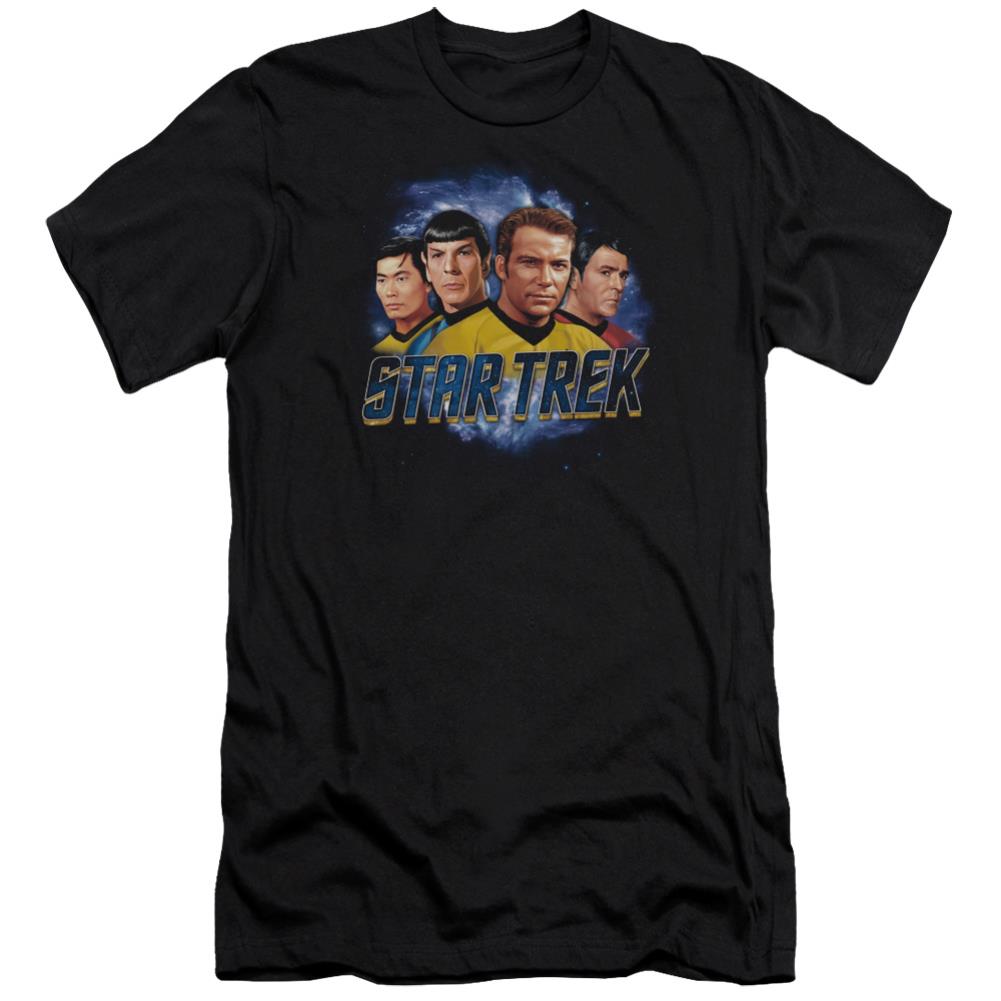 Star Trek The Boys Men's Ultra-Soft 30/1 Cotton Slim Short-Sleeve T-Shirt