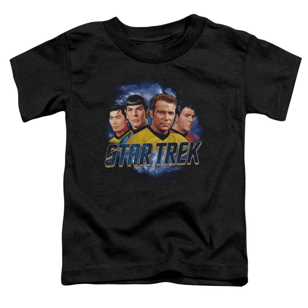 Star Trek The Boys Toddler 18/1 Cotton Short-Sleeve T-Shirt