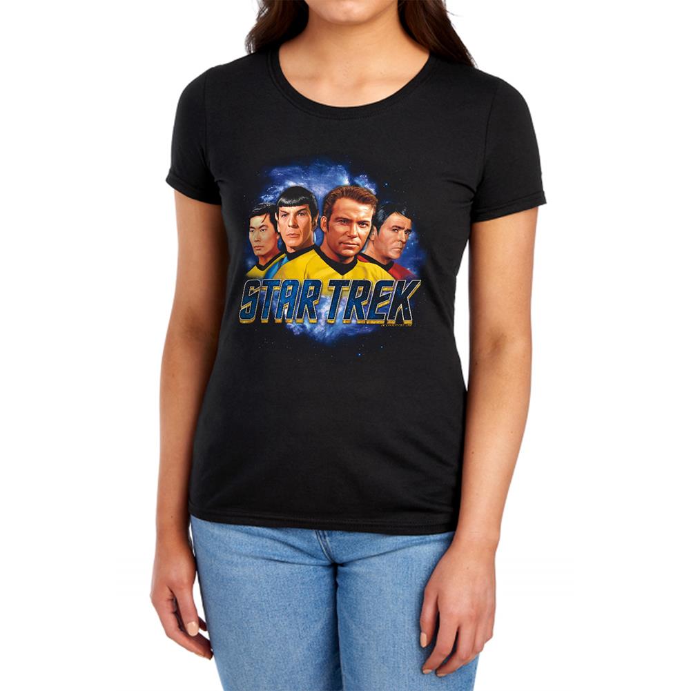 Star Trek The Boys Women's 18/1 Cotton Short-Sleeve T-Shirt