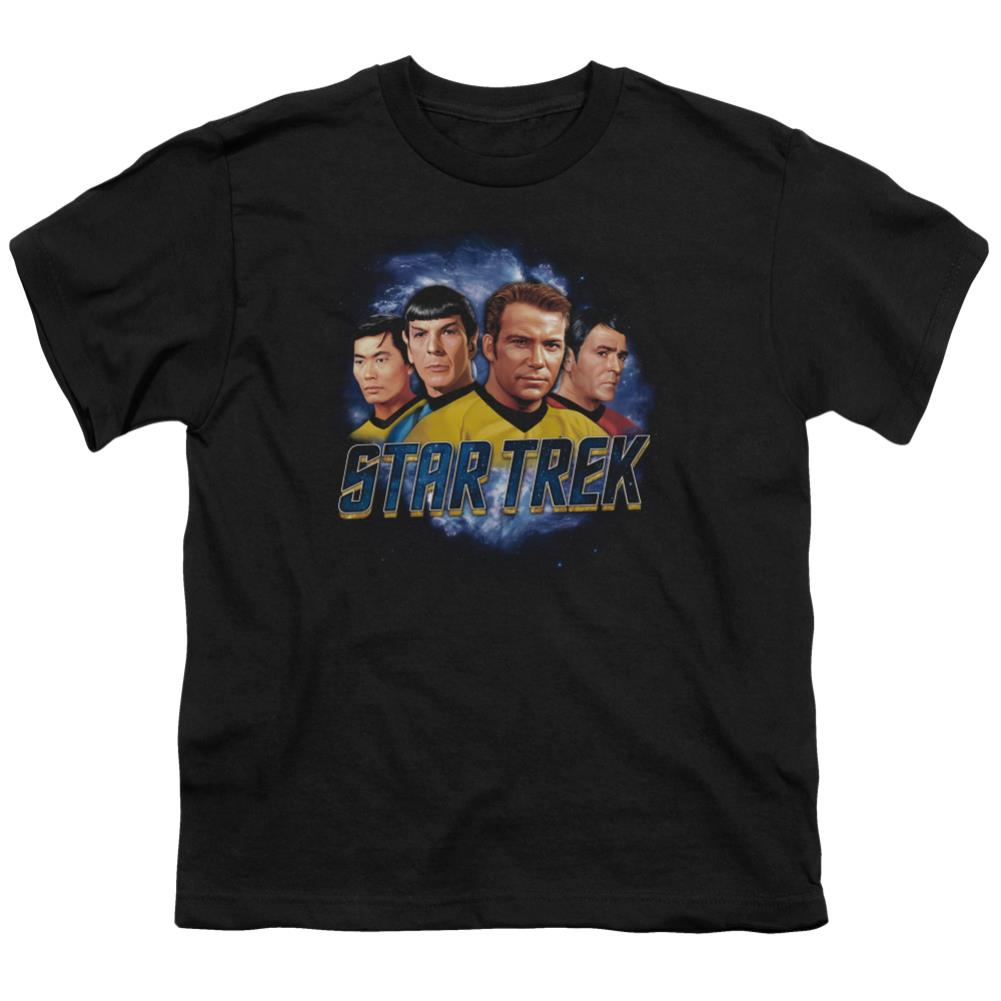 Star Trek The Boys Youth 18/1 100% Cotton Short-Sleeve T-Shirt
