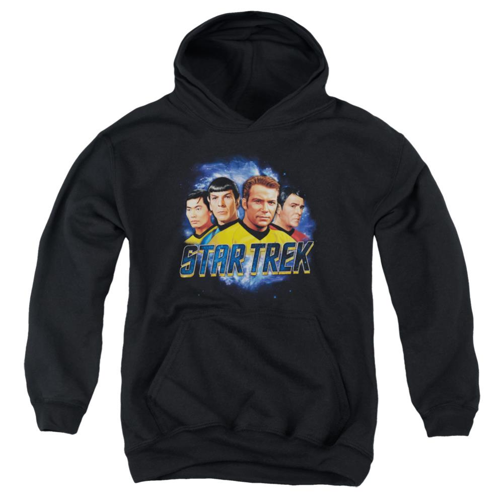 Star Trek The Boys Youth Cotton Poly Pull-Over Hoodie