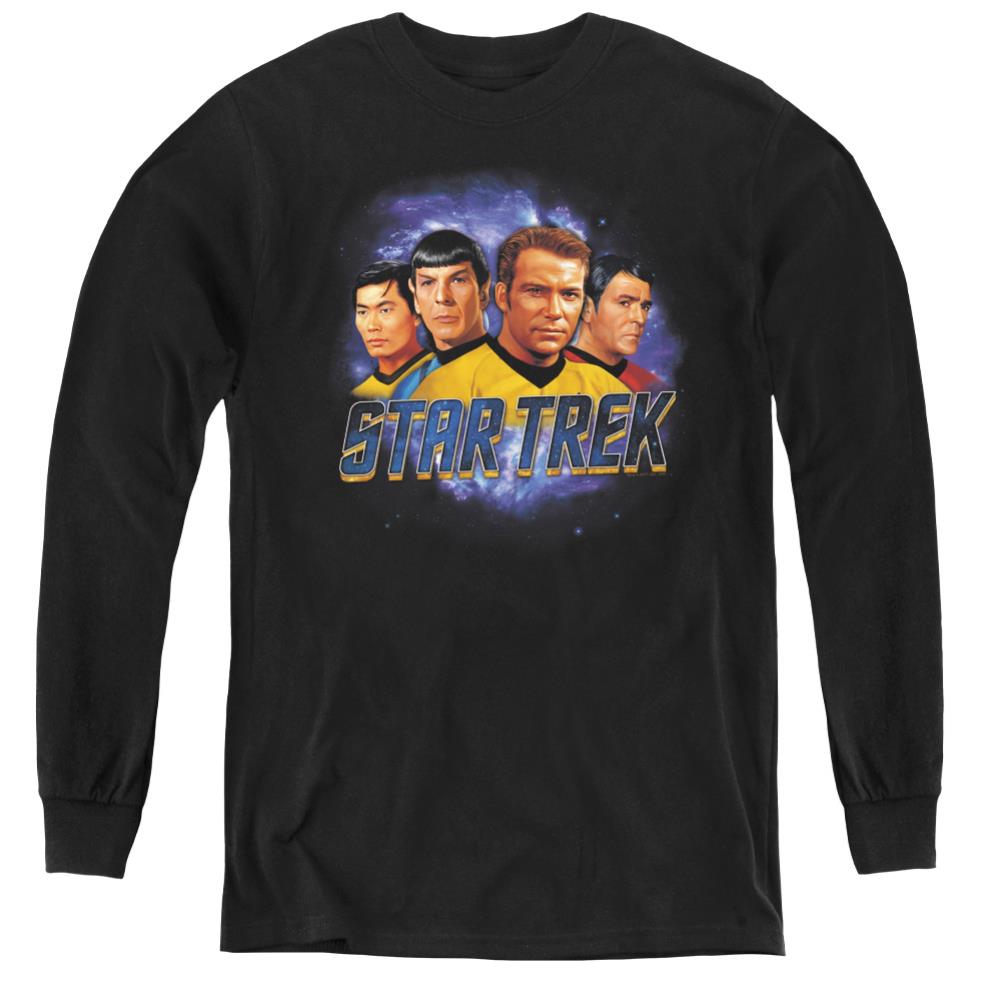 Star Trek The Boys Youth Long-Sleeve T-Shirt