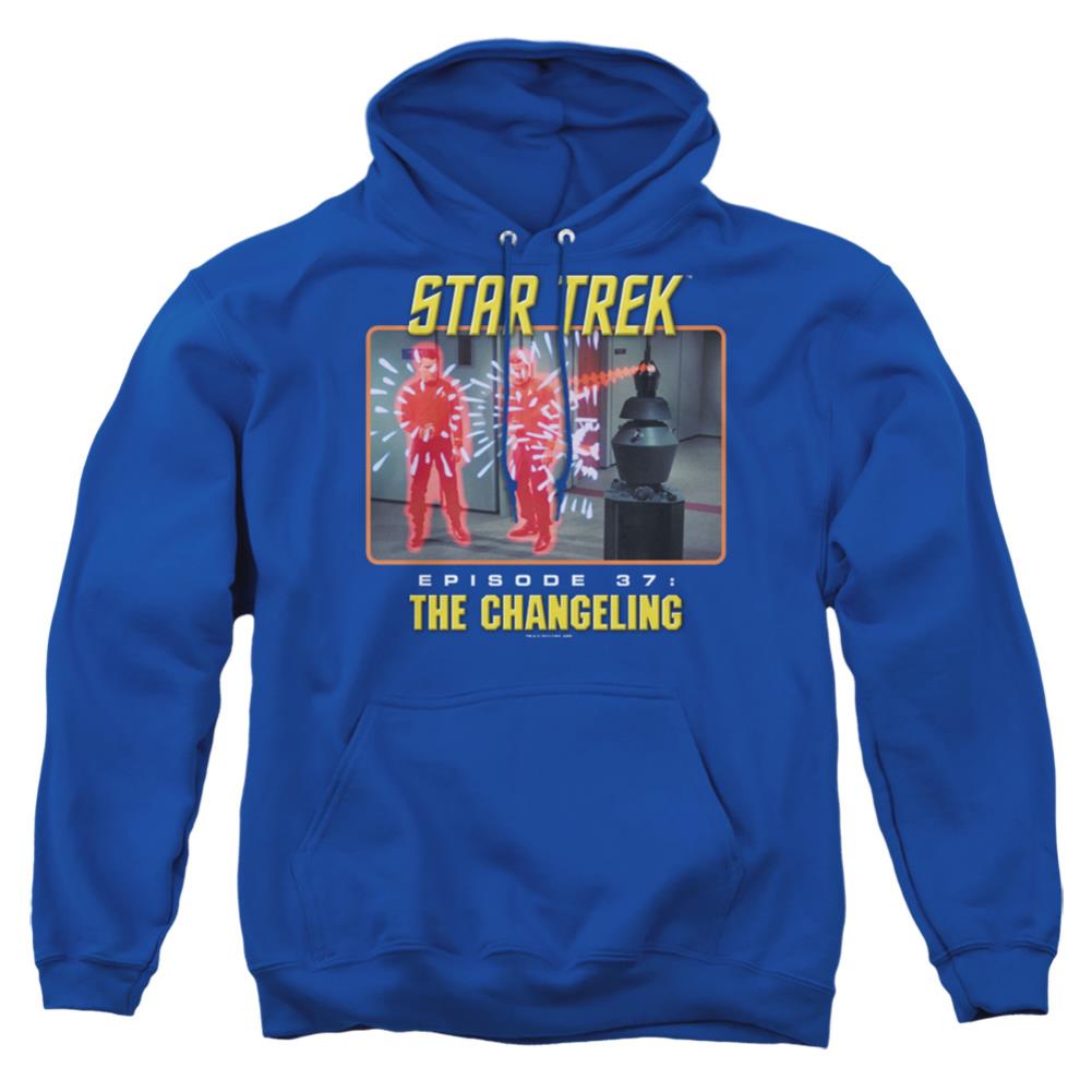 Star Trek The Changeling Men's Pull-Over 75 25 Poly Hoodie