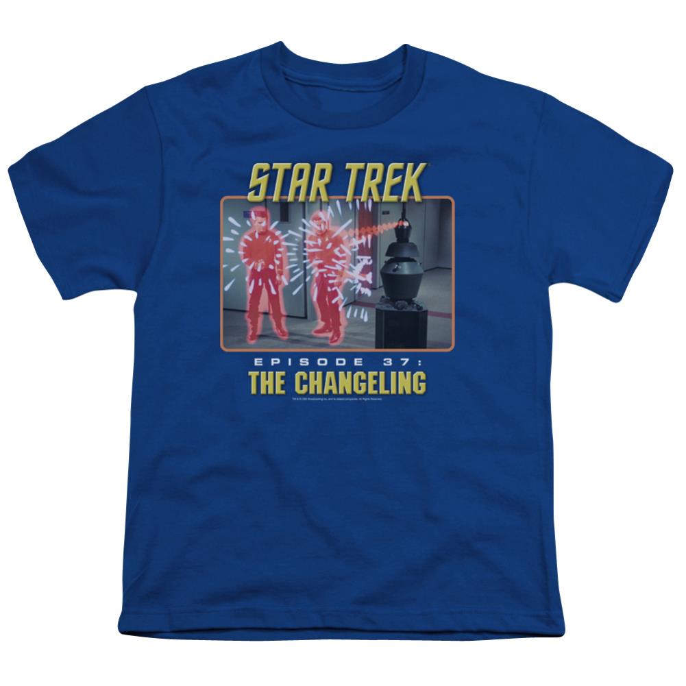 Star Trek The Changeling Youth 18/1 100% Cotton Short-Sleeve T-Shirt