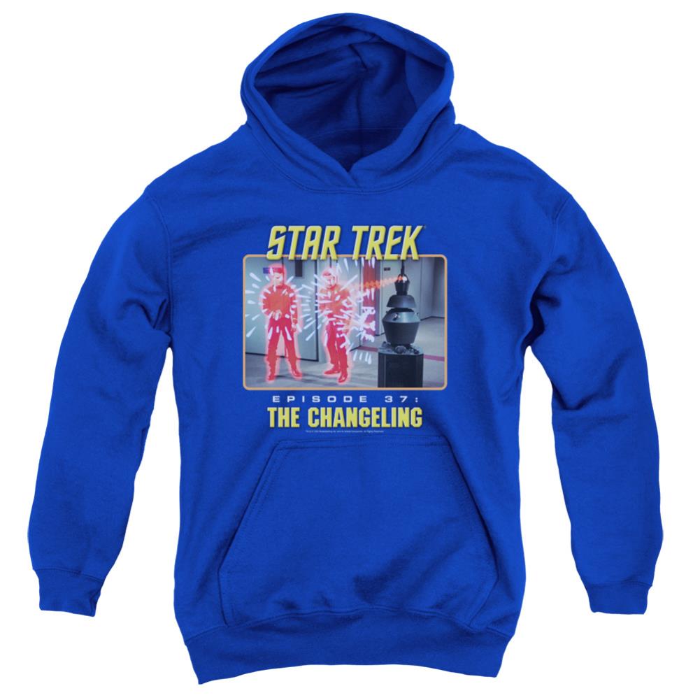 Star Trek The Changeling Youth Cotton Poly Pull-Over Hoodie