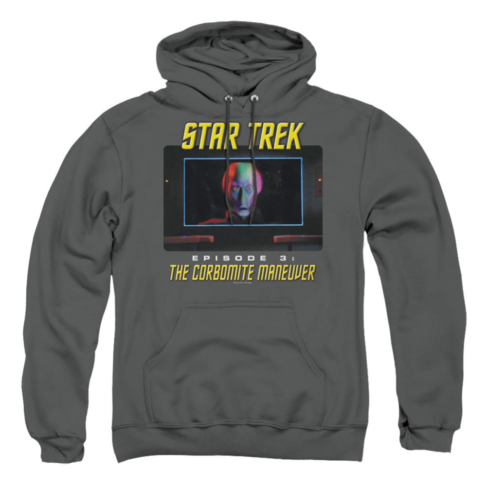 Star Trek The Corbomite Maneuver Men's Pull-Over 75 25 Poly Hoodie
