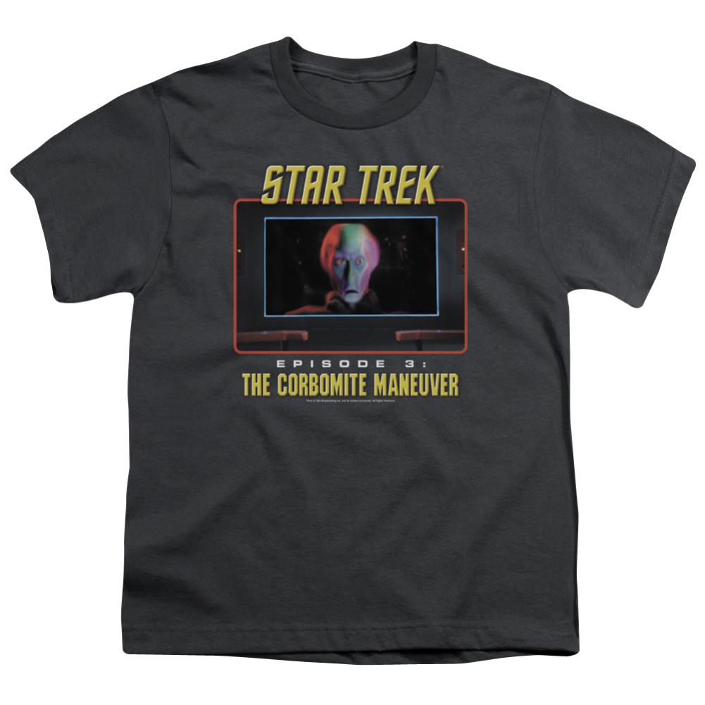 Star Trek The Corbomite Maneuver Youth 18/1 100% Cotton Short-Sleeve T-Shirt
