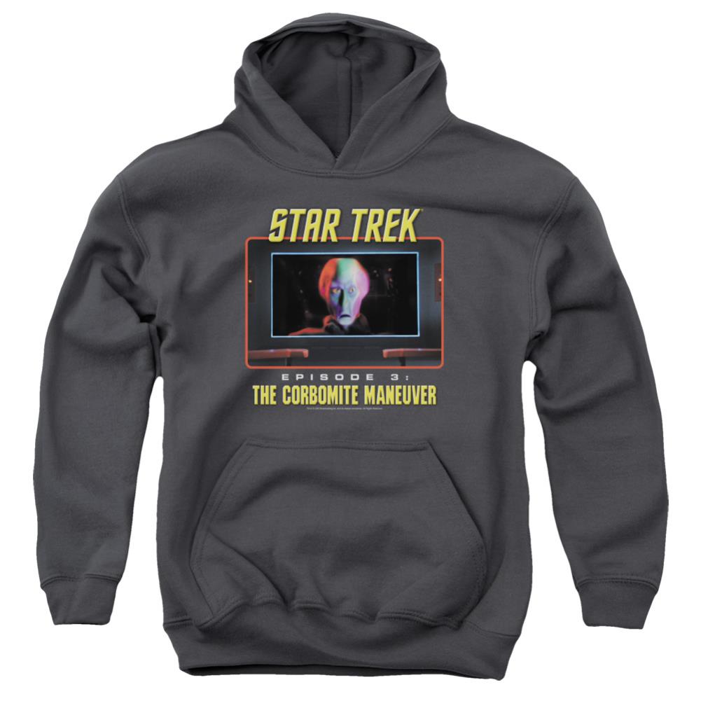 Star Trek The Corbomite Maneuver Youth Cotton Poly Pull-Over Hoodie