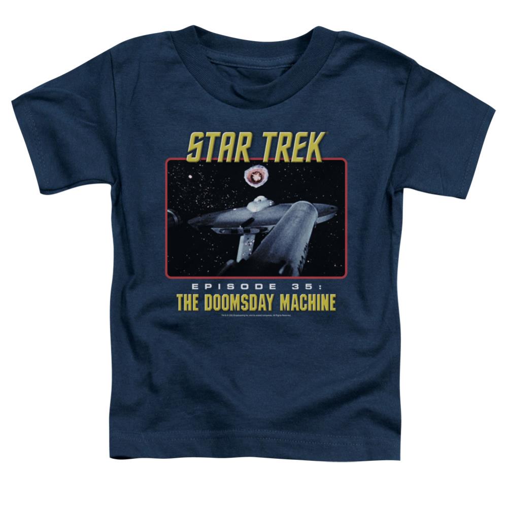 Star Trek The Doomsday Machine Toddler 18/1 Cotton Short-Sleeve T-Shirt