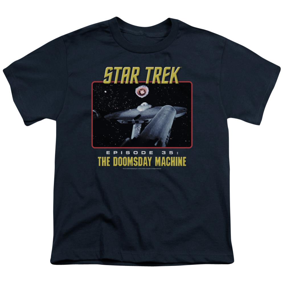 Star Trek The Doomsday Machine Youth 18/1 100% Cotton Short-Sleeve T-Shirt