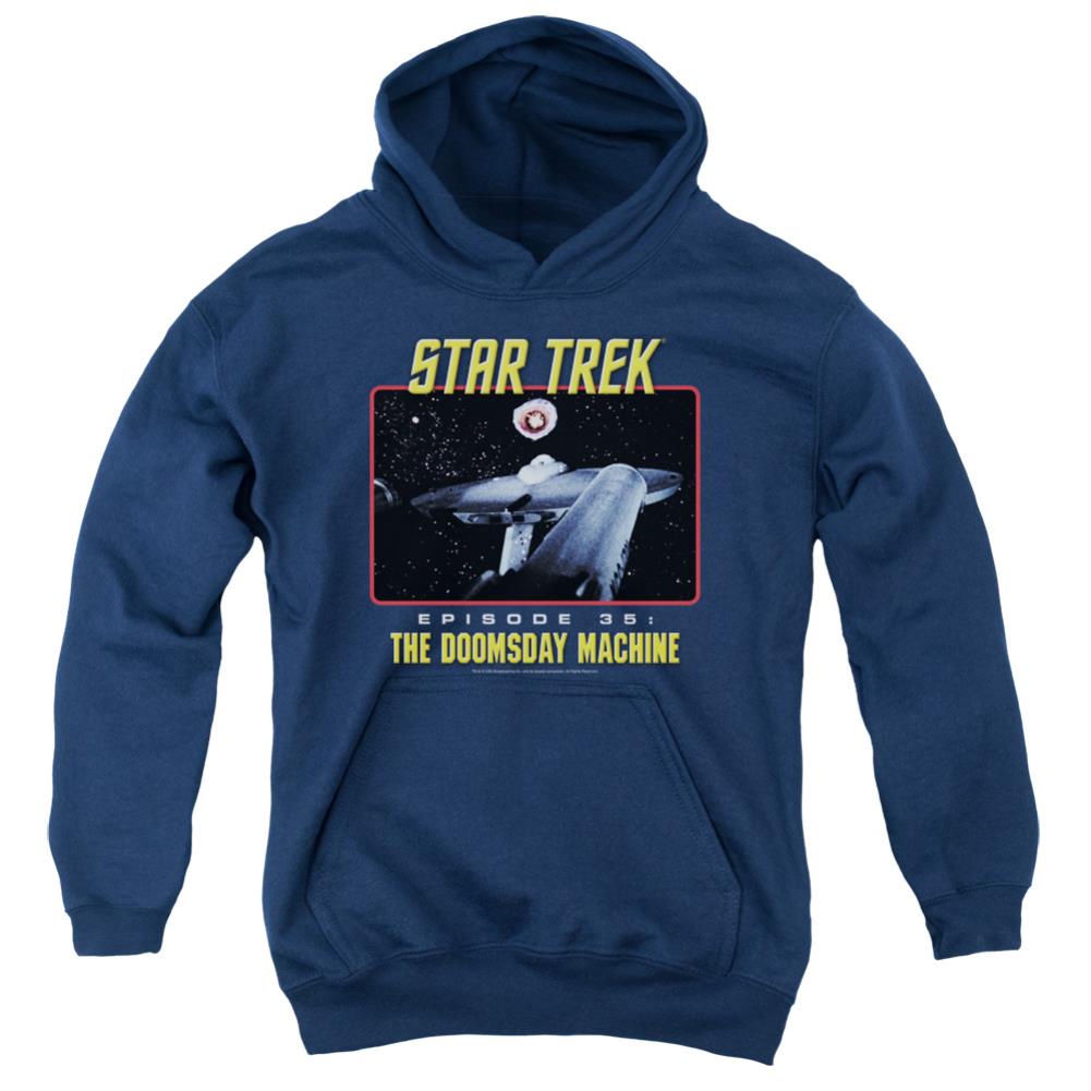 Star Trek The Doomsday Machine Youth Cotton Poly Pull-Over Hoodie