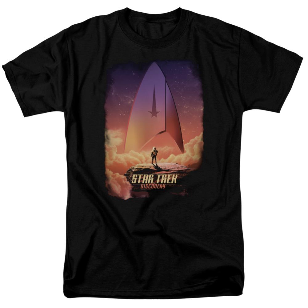 Star Trek The Explorer Men's 18/1 Cotton Short-Sleeve T-Shirt