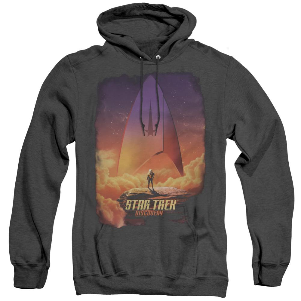 Star Trek The Explorer Men's Pull-Over Hoodie