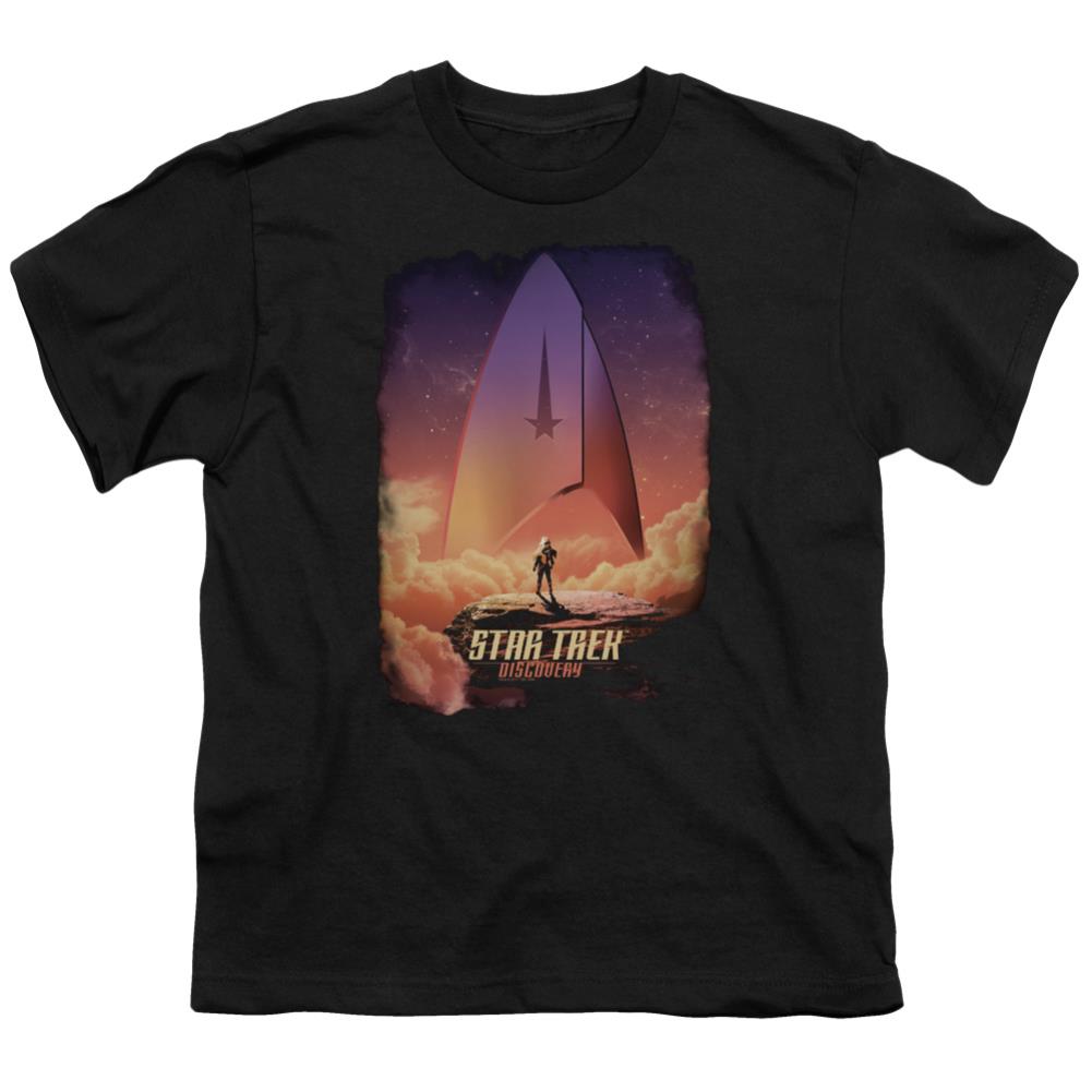 Star Trek The Explorer Youth 18/1 100% Cotton Short-Sleeve T-Shirt