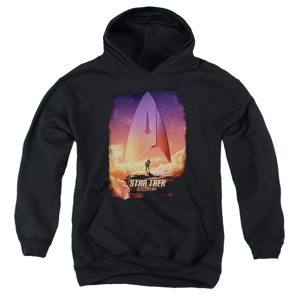 Star Trek The Explorer Youth Cotton Poly Pull-Over Hoodie