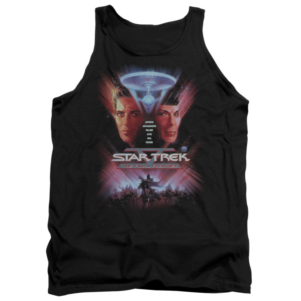 Star Trek The Final Frontier (Movie) Men's 18/1 Cotton Tank Top