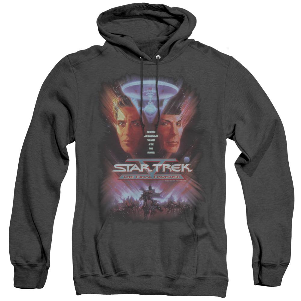 Star Trek The Final Frontier (Movie) Men's Pull-Over Hoodie