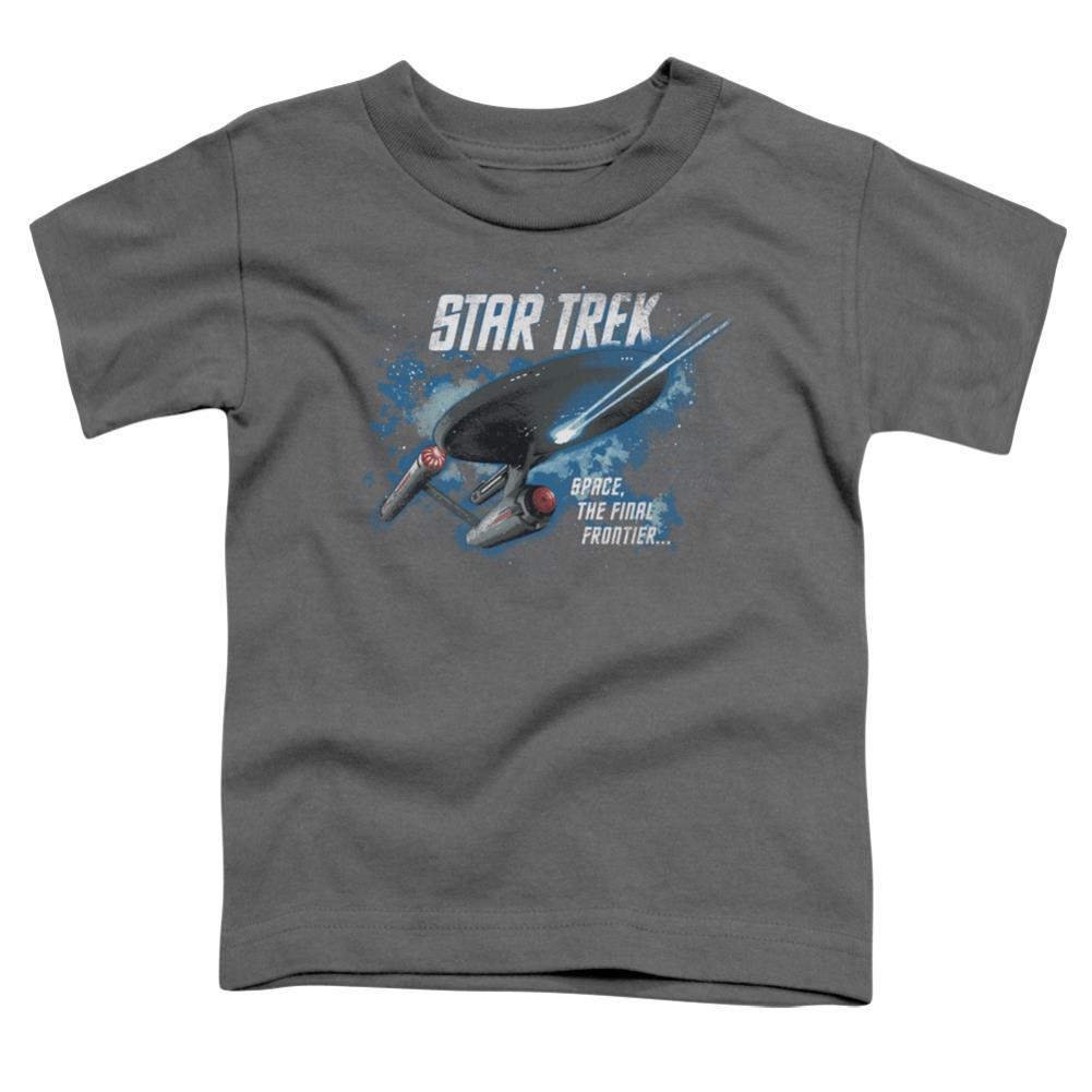 Star Trek The Final Frontier Toddler 18/1 Cotton Short-Sleeve T-Shirt