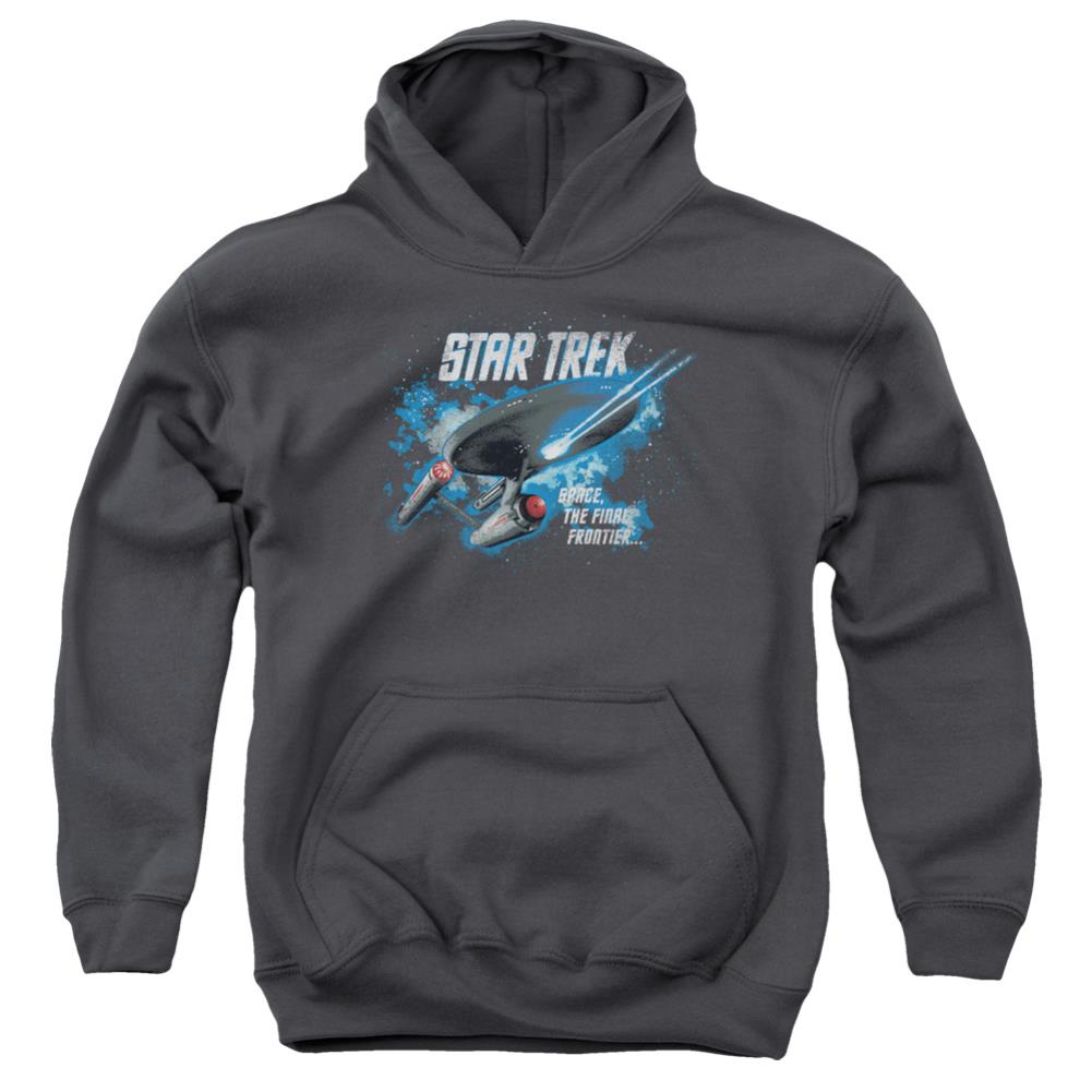 Star Trek The Final Frontier Youth Cotton Poly Pull-Over Hoodie