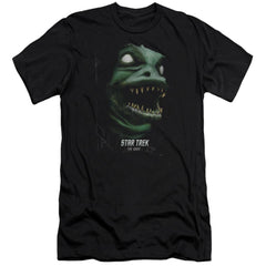 Star Trek The Gorn Men's Ultra-Soft 30/1 Cotton Slim Short-Sleeve T-Shirt