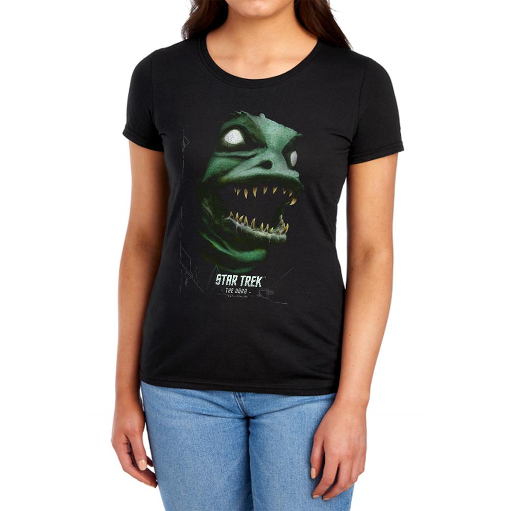 Star Trek The Gorn Women's 18/1 Cotton Short-Sleeve T-Shirt