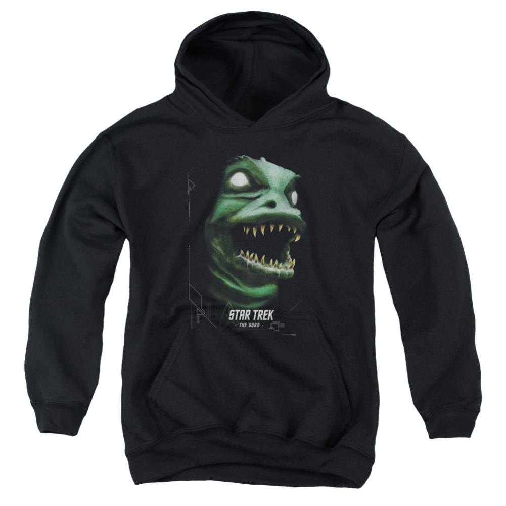 Star Trek The Gorn Youth Cotton Poly Pull-Over Hoodie