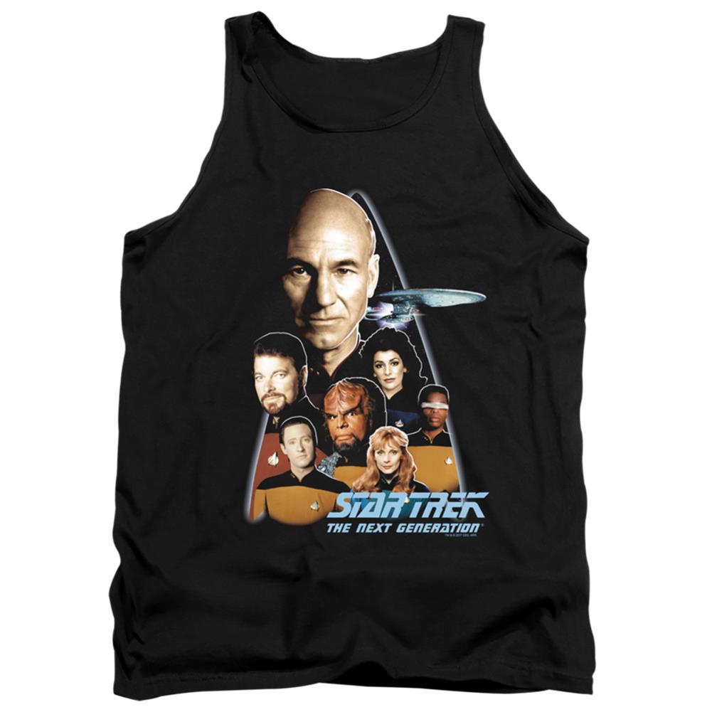 Star Trek The Next Generation Men's 18/1 Cotton Tank Top
