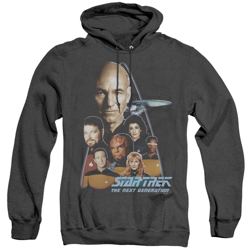Star Trek The Next Generation Men's Pull-Over Hoodie