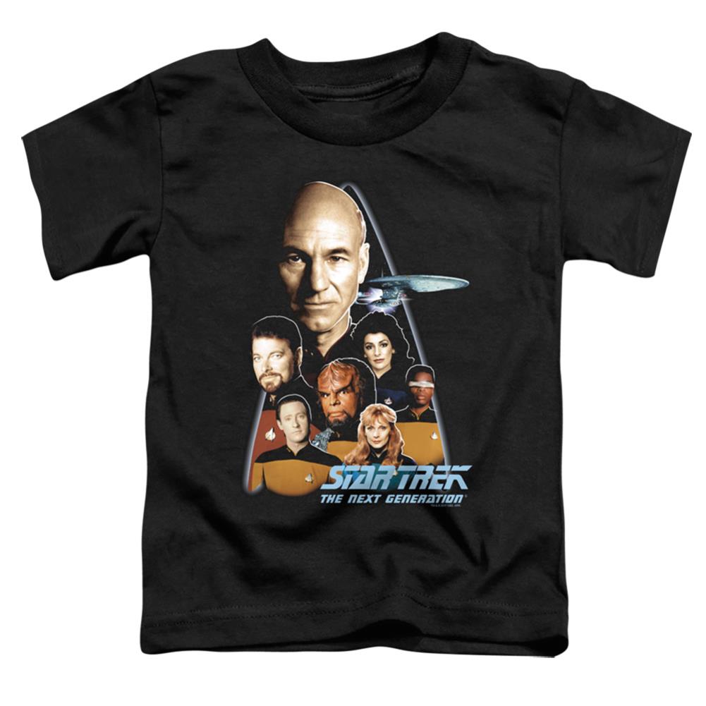 Star Trek The Next Generation Toddler 18/1 Cotton Short-Sleeve T-Shirt