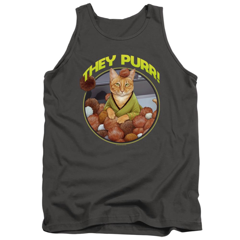 Star Trek The Purr Men's 18/1 Cotton Tank Top