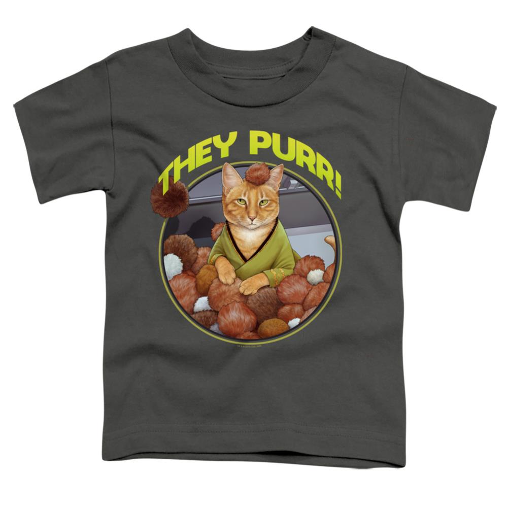 Star Trek The Purr Toddler 18/1 Cotton Short-Sleeve T-Shirt