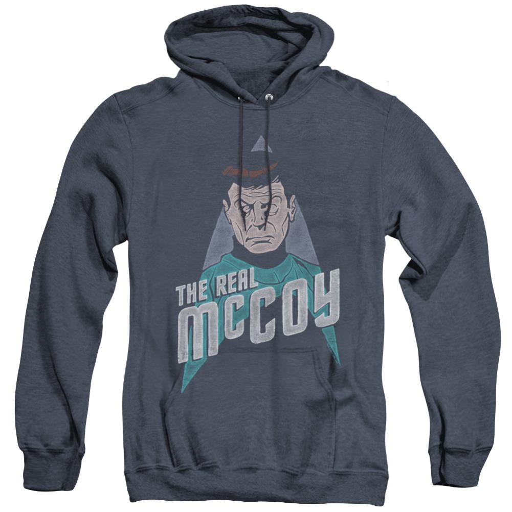 Star Trek The Real McCoy Men's Pull-Over Hoodie