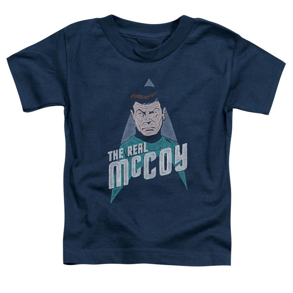 Star Trek The Real McCoy Toddler 18/1 Cotton Short-Sleeve T-Shirt
