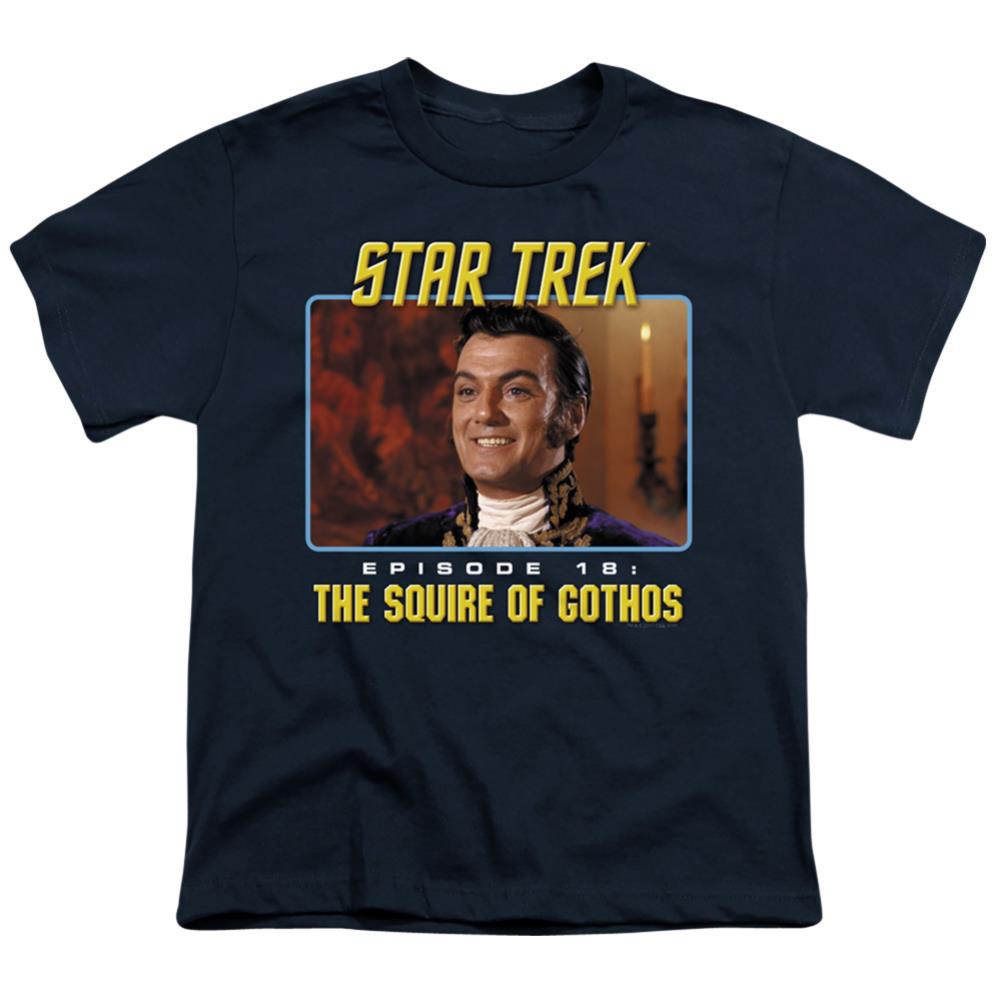 Star Trek The Squire Of Gothos Youth 18/1 100% Cotton Short-Sleeve T-Shirt