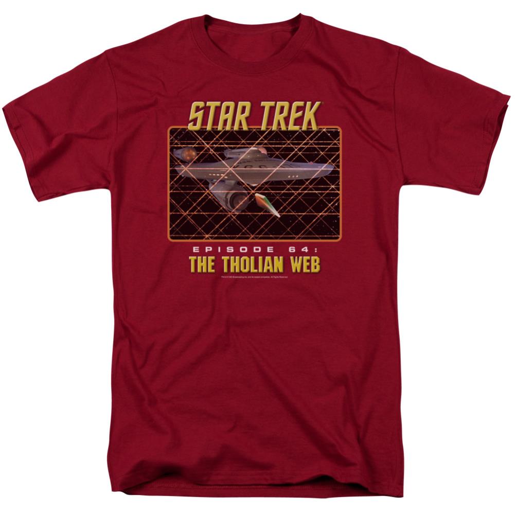 Star Trek The Tholian Web Men's 18/1 Cotton Short-Sleeve T-Shirt