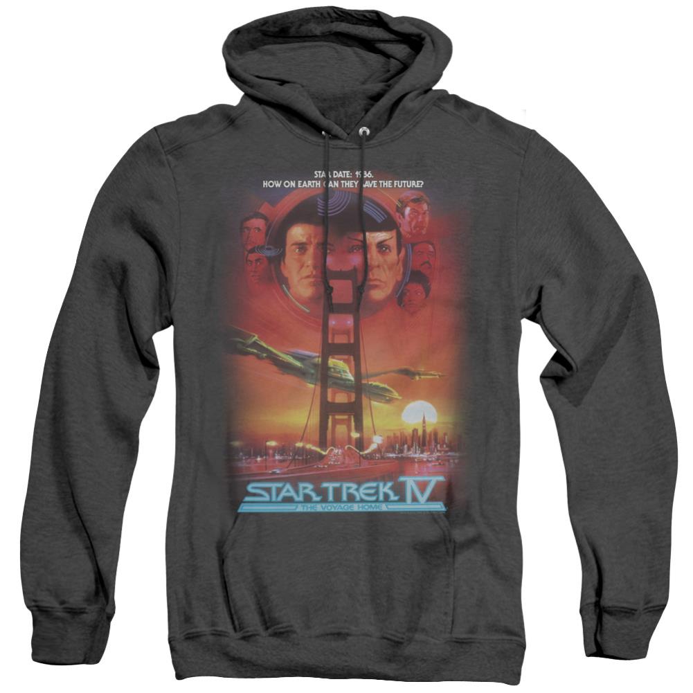 Star Trek The Voyage Home (Movie) Men's Pull-Over Hoodie