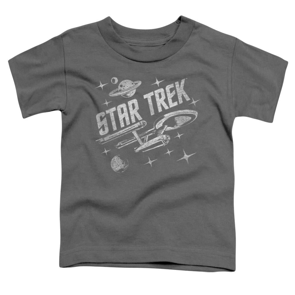 Star Trek Through Space Toddler 18/1 Cotton Short-Sleeve T-Shirt