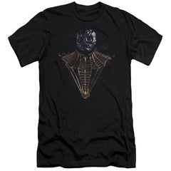 Star Trek Tkuvma Men's Ultra-Soft 30/1 Cotton Slim Short-Sleeve T-Shirt